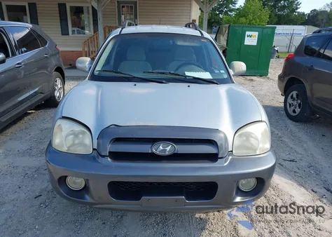 2006 Hyundai Santa Fe Gls from USA, damaged, VIN KM8SC73DX6U089614